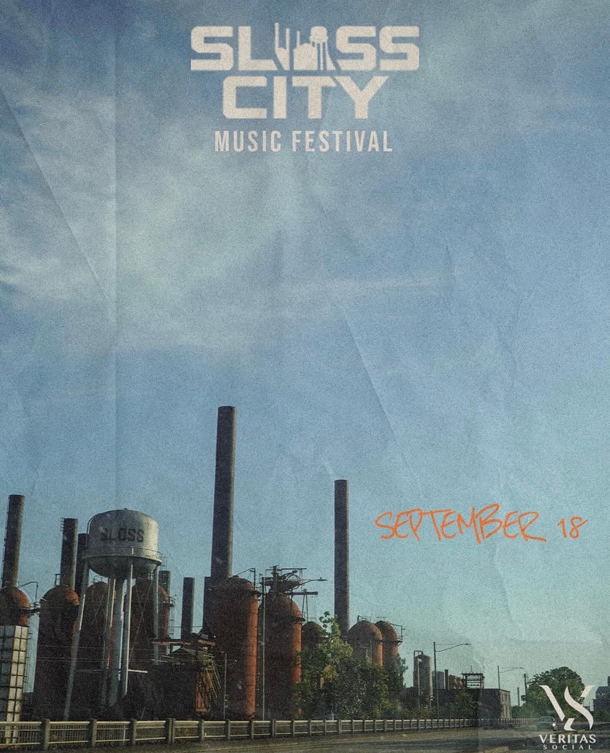 Sloss City Music Festival poster
