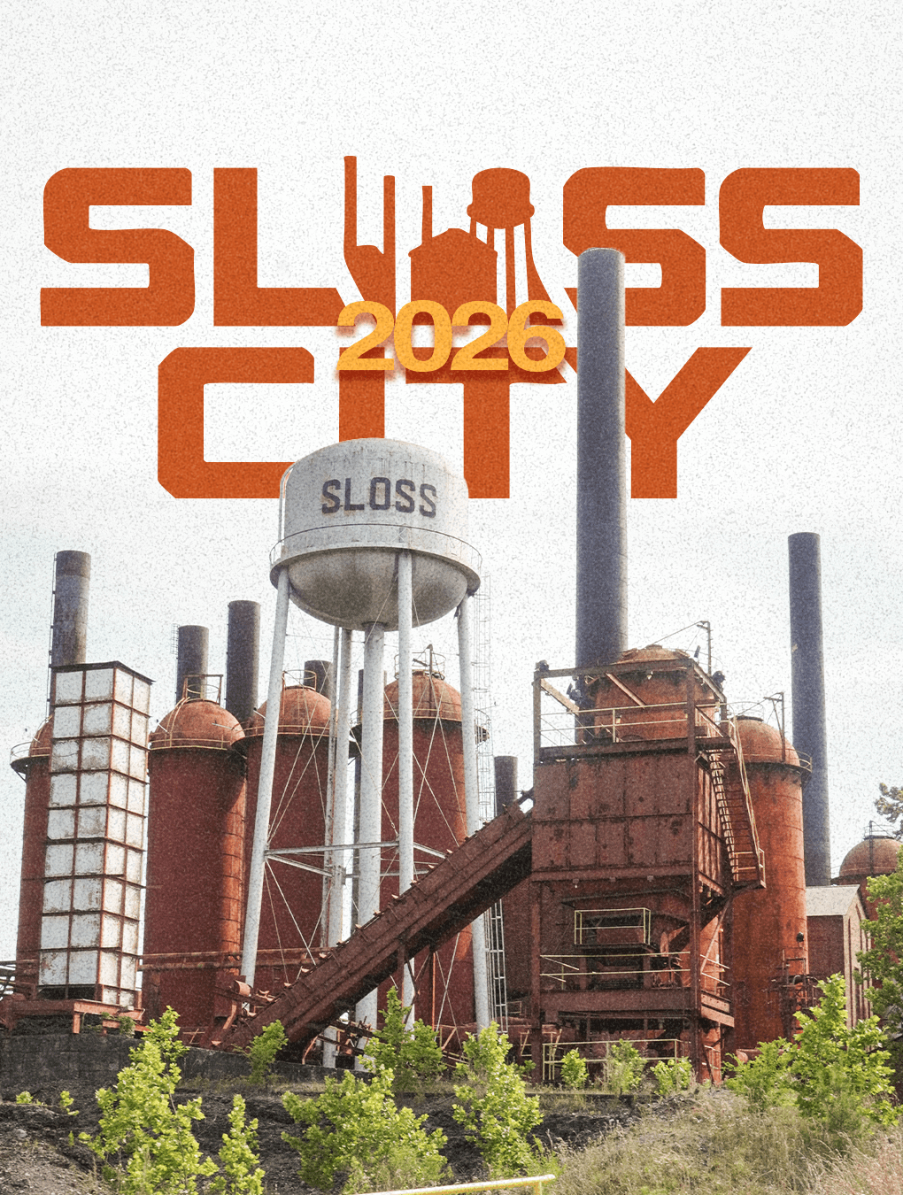 Sloss City 2026 at Sloss Furnaces
