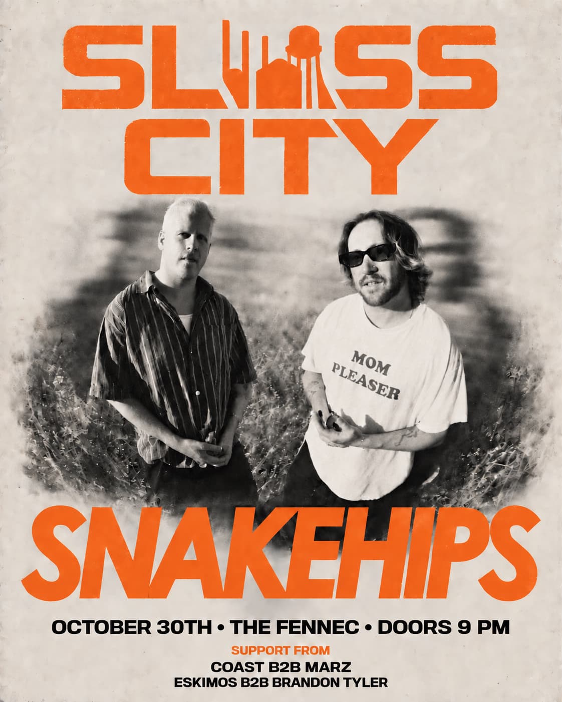 Snakehips poster