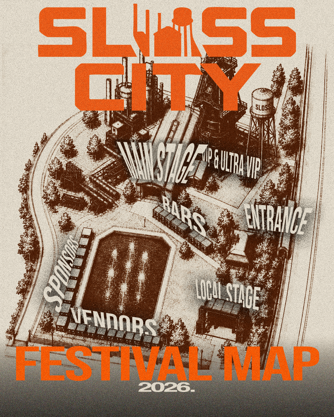 Sloss City Music Festival — the vibe