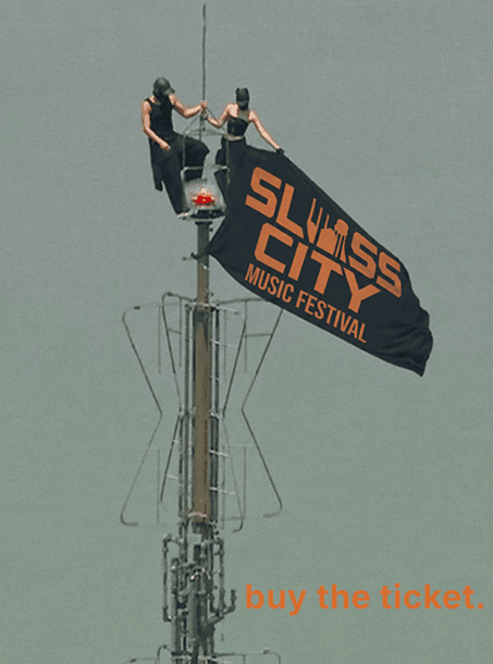 Sloss City Music Festival — the vibe